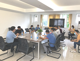 自主驗(yàn)收評(píng)審會(huì)議現(xiàn)場(chǎng)